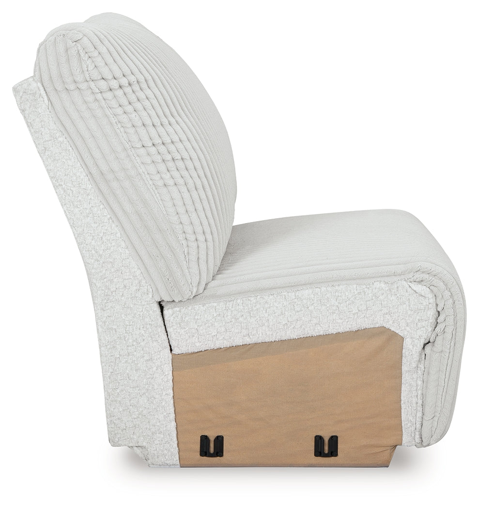 Top Tier Alloy Armless Chair from Ashley - Luna Furniture