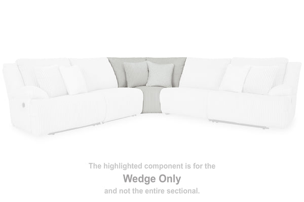 Top Tier Alloy Wedge