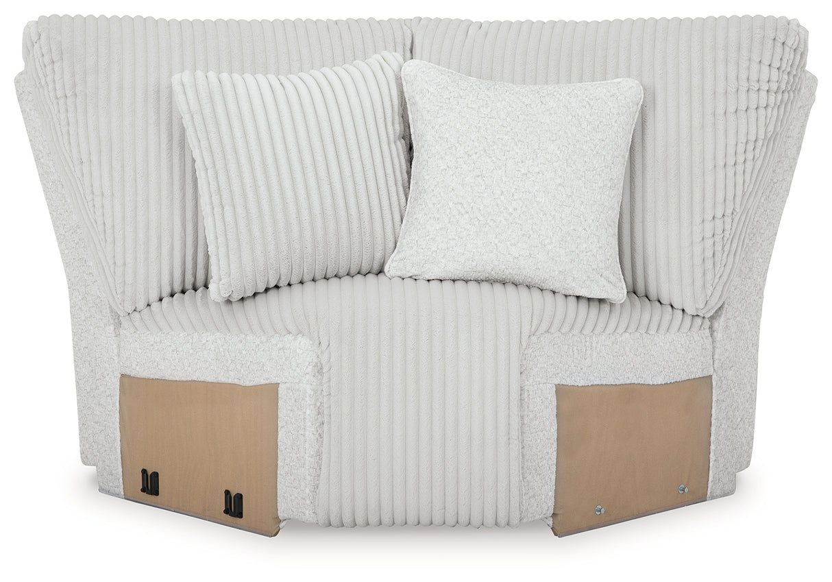 Top Tier Alloy Wedge from Ashley - Luna Furniture