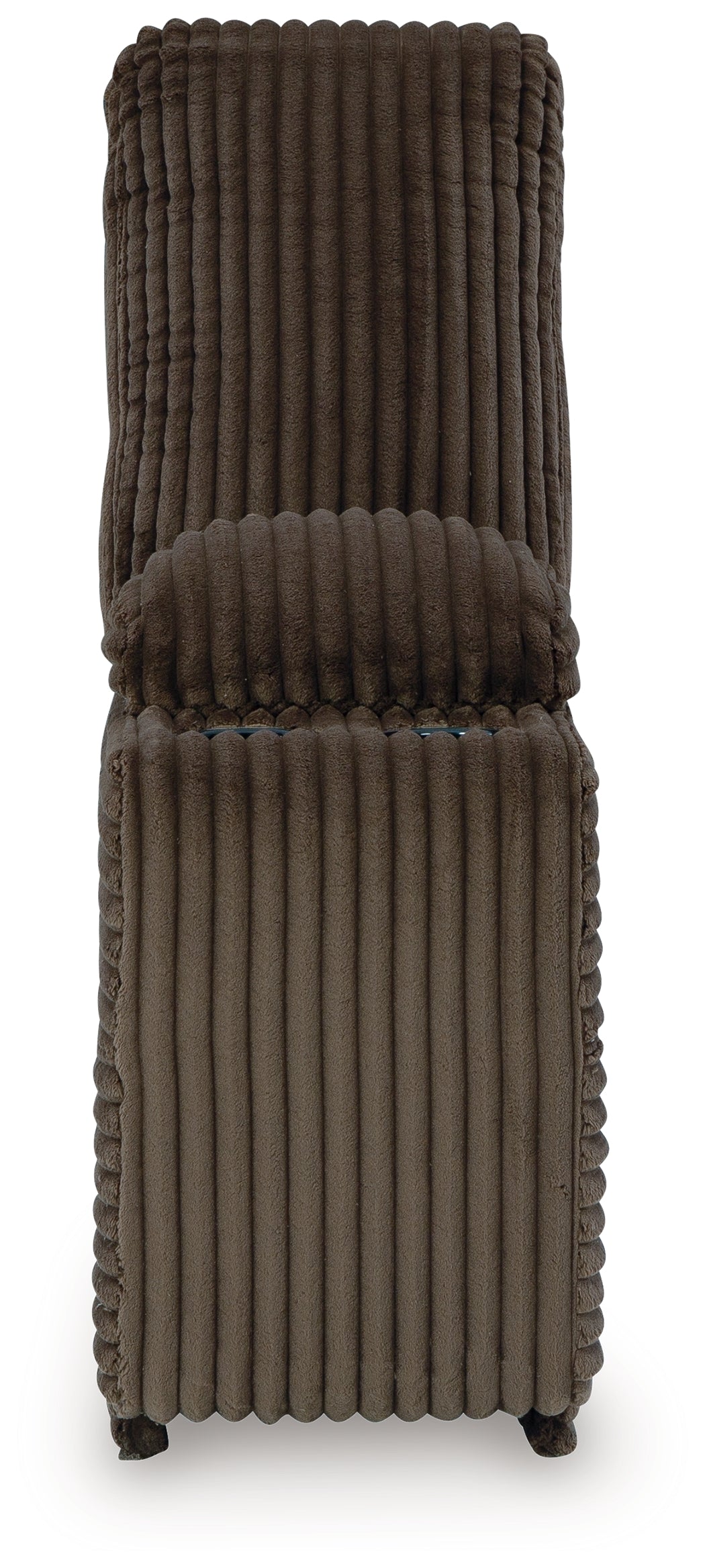 Top Tier Chocolate 4-Piece LAF Chaise Reclining Sectional from Ashley - Luna Furniture