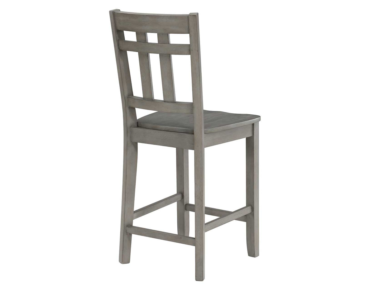 Toscana Burnished Gray Counter Height Dining Set from Steve Silver - Luna Furniture