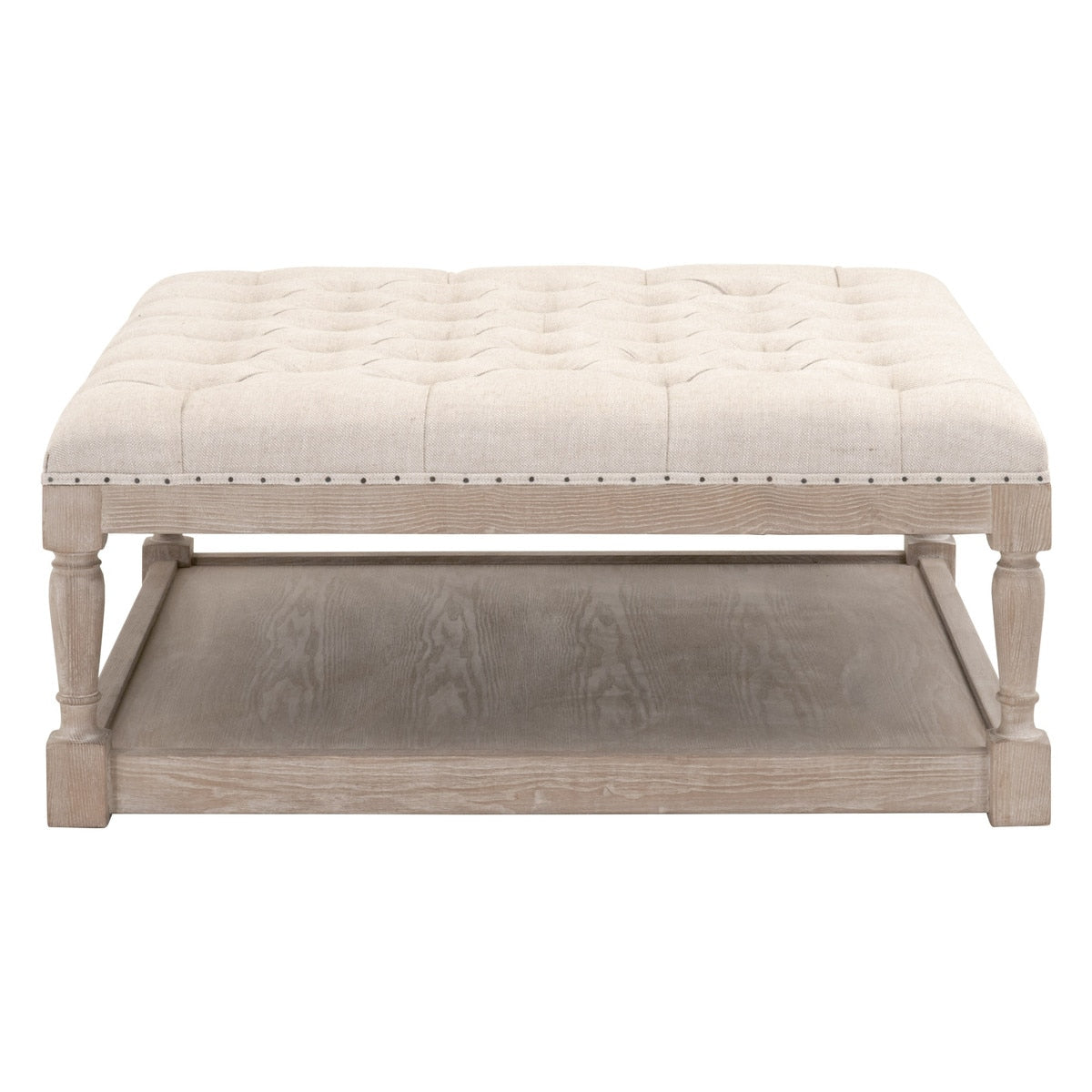 Townsend Tufted Upholstered Coffee Table from Essentials For Living - Luna Furniture