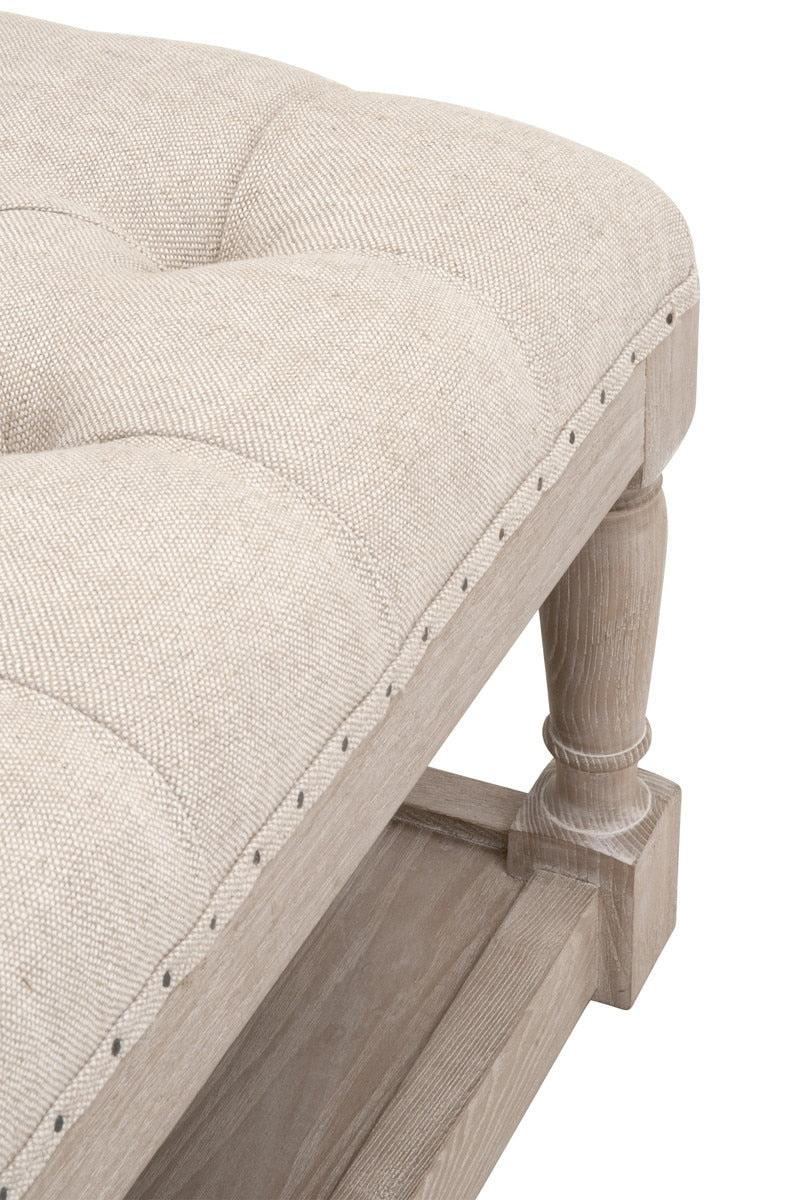 Townsend Tufted Upholstered Coffee Table from Essentials For Living - Luna Furniture