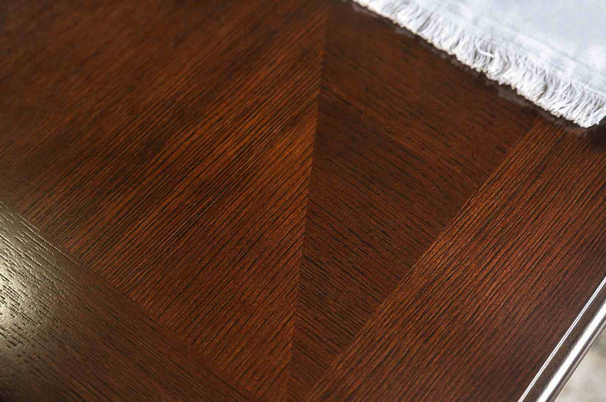 Townsville Dark Walnut Dining Table from Furniture of America - Luna Furniture