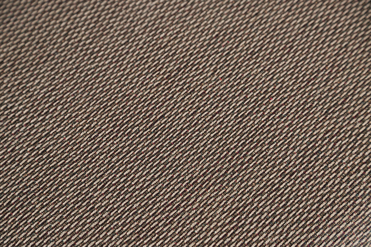 Townsville Dark Walnut/Tan Side Chair from Furniture of America - Luna Furniture