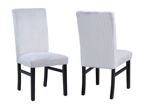 Tracy Light Gray Dining Chair, Set of 2