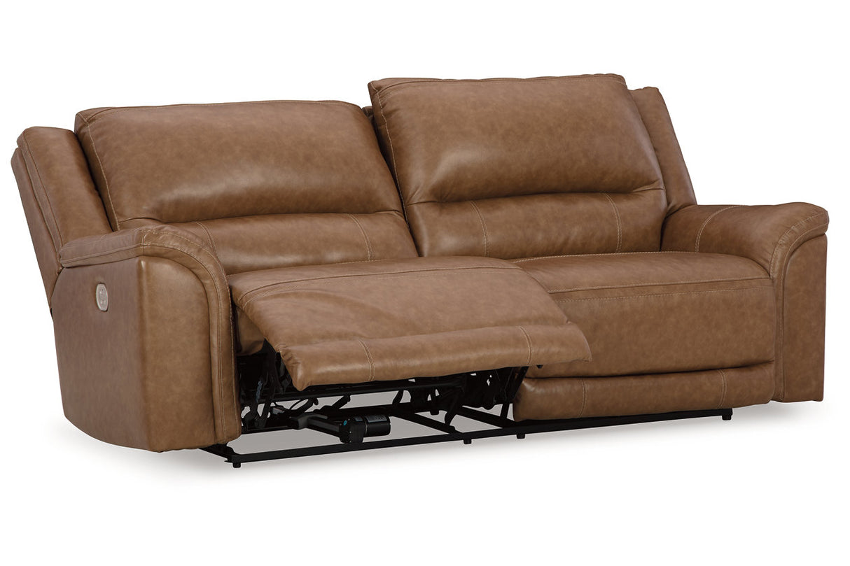 Trasimeno Power Reclining Sofa, Loveseat and Recliner from Ashley - Luna Furniture