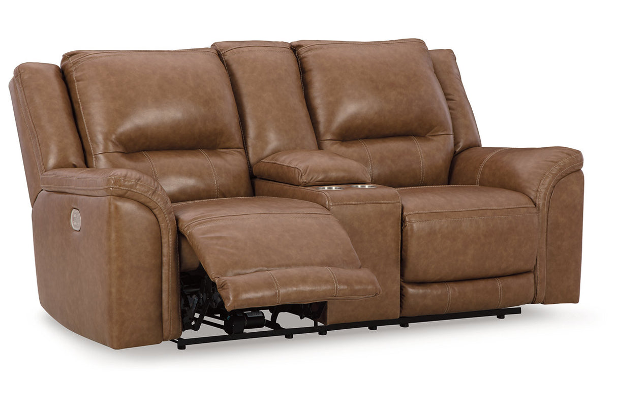 Trasimeno Power Reclining Sofa, Loveseat and Recliner from Ashley - Luna Furniture