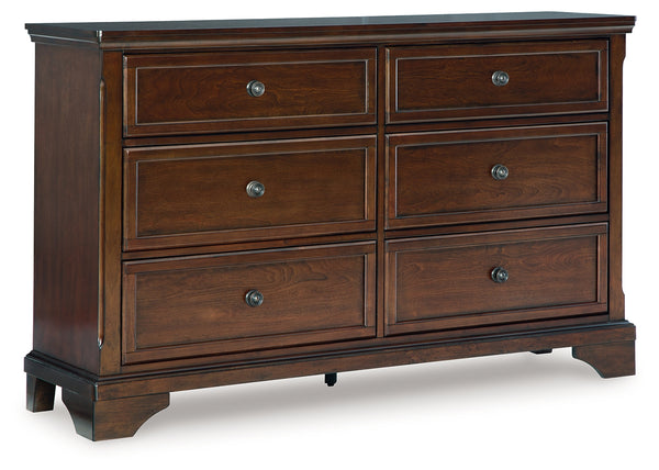 Trellington Brown Dresser