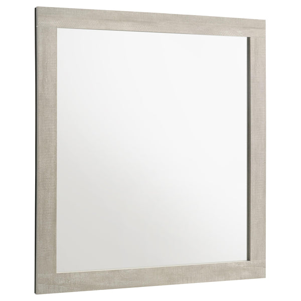 Trenton Rustic Cream Dresser Mirror (Mirror Only)
