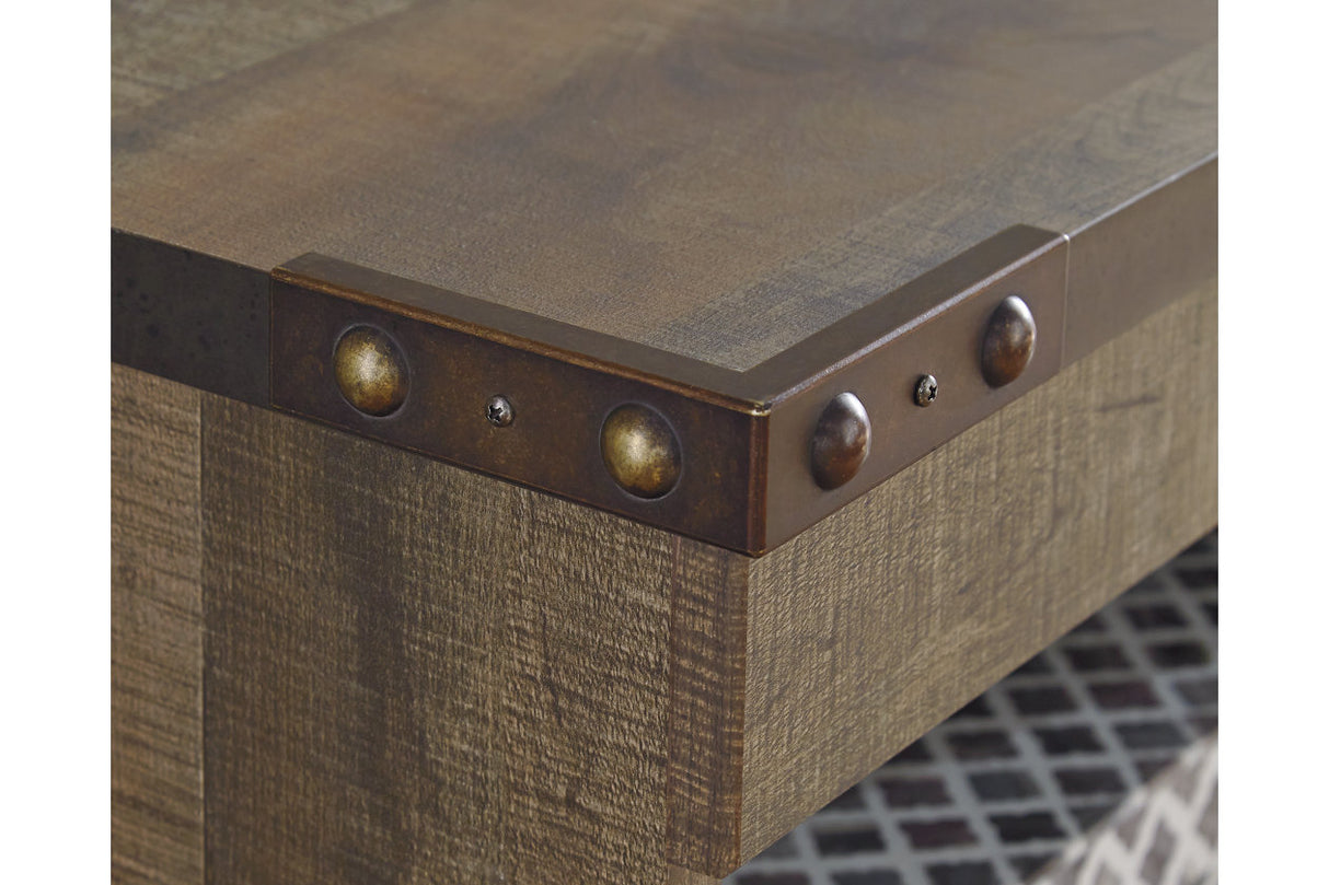 Trinell Brown 3-Piece Entertainment Center from Ashley - Luna Furniture