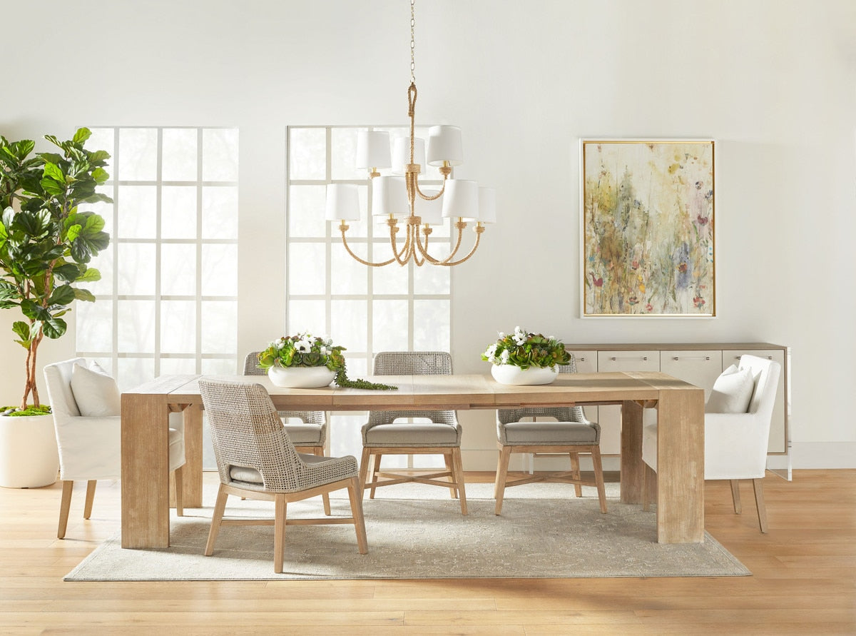 Tropea Extension Dining Table from Essentials For Living - Luna Furniture