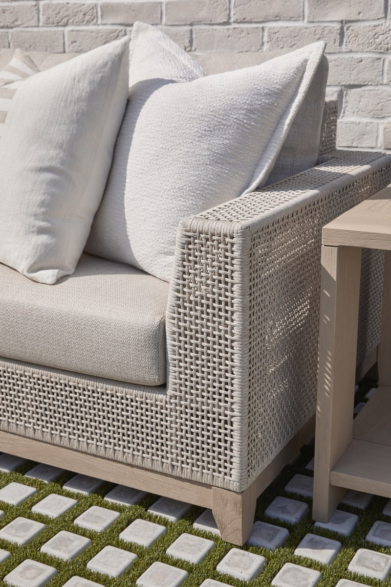 Tropez Outdoor 90" Sofa from Essentials For Living - Luna Furniture