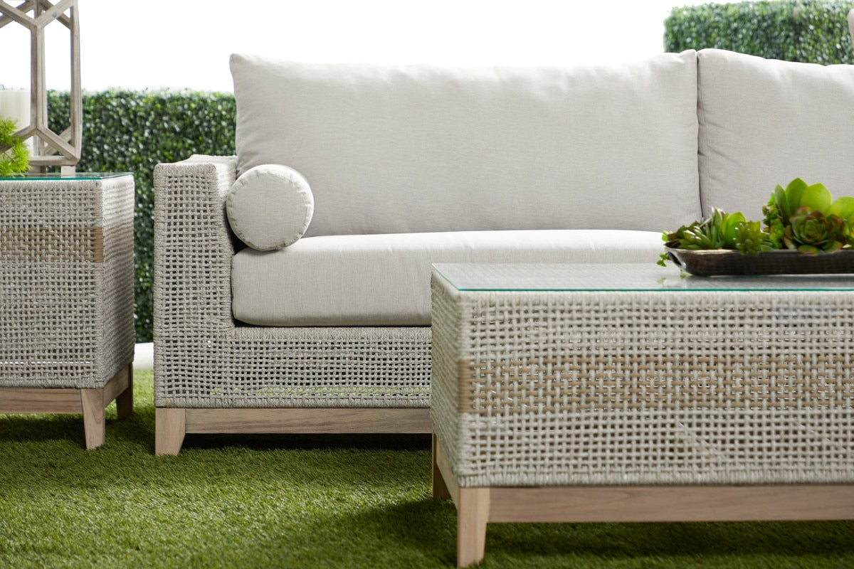 Tropez Outdoor 90" Sofa from Essentials For Living - Luna Furniture