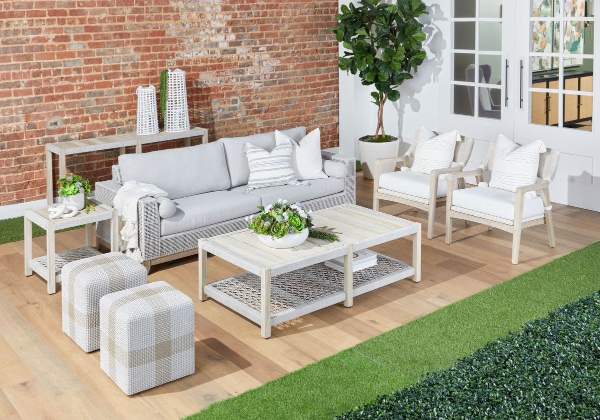 Tropez Outdoor 90" Sofa from Essentials For Living - Luna Furniture