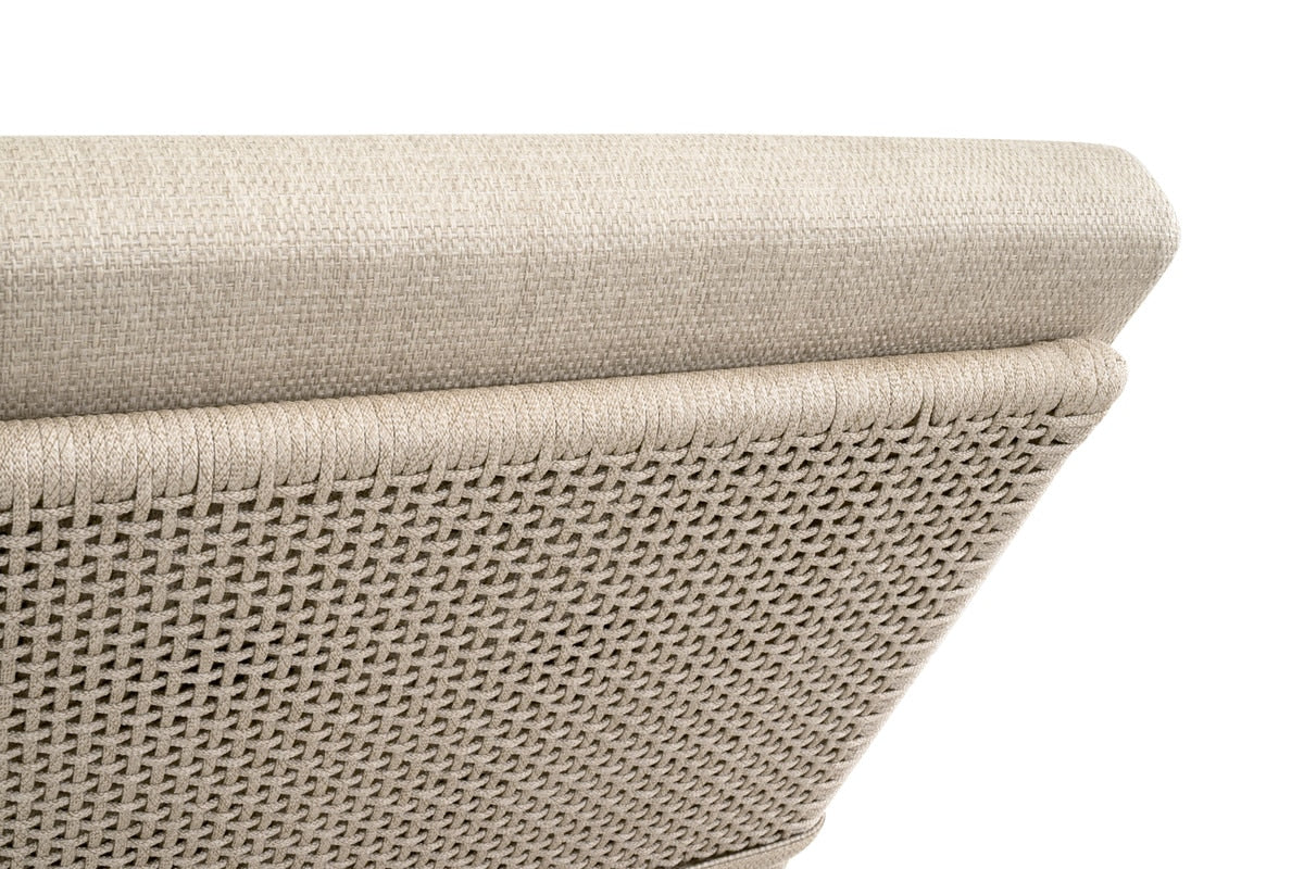 Tropez Outdoor Chaise Lounge from Essentials For Living - Luna Furniture