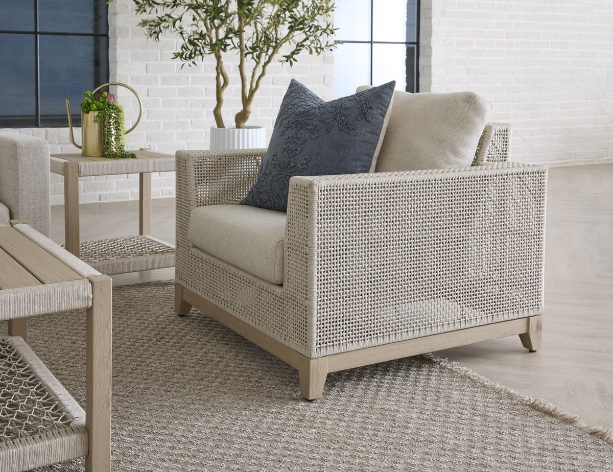 Tropez Outdoor Sofa Chair from Essentials For Living - Luna Furniture