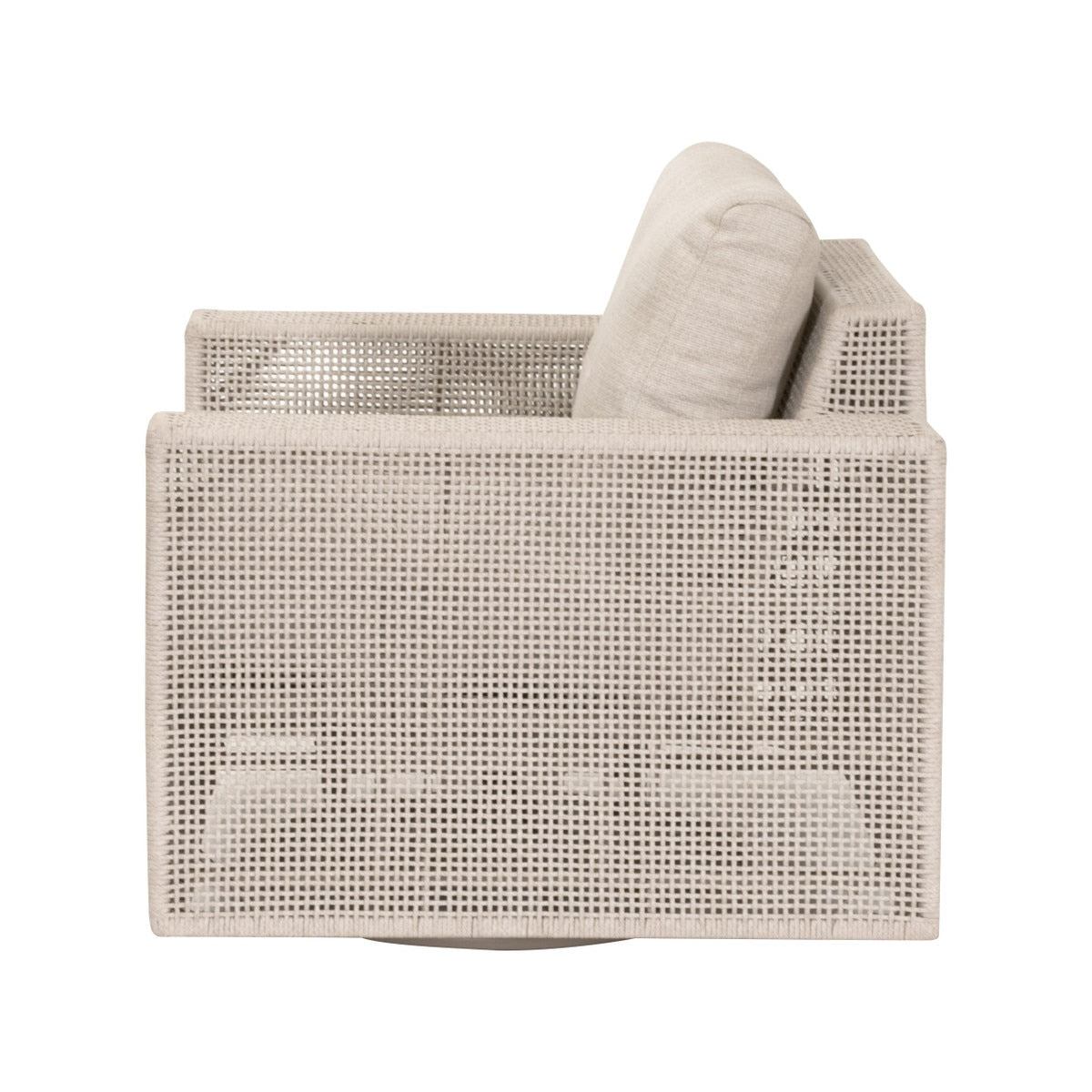 Tropez Outdoor Swivel Rocker Sofa Chair from Essentials For Living - Luna Furniture