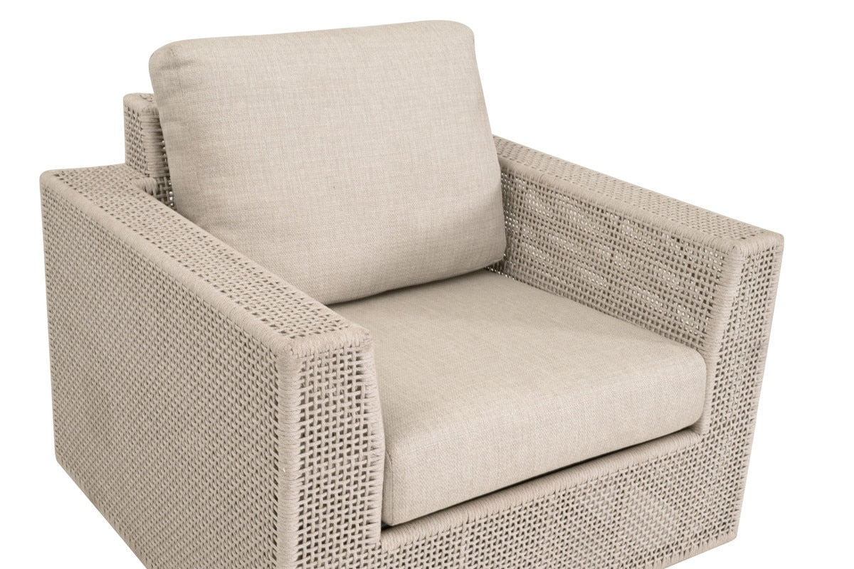 Tropez Outdoor Swivel Rocker Sofa Chair from Essentials For Living - Luna Furniture