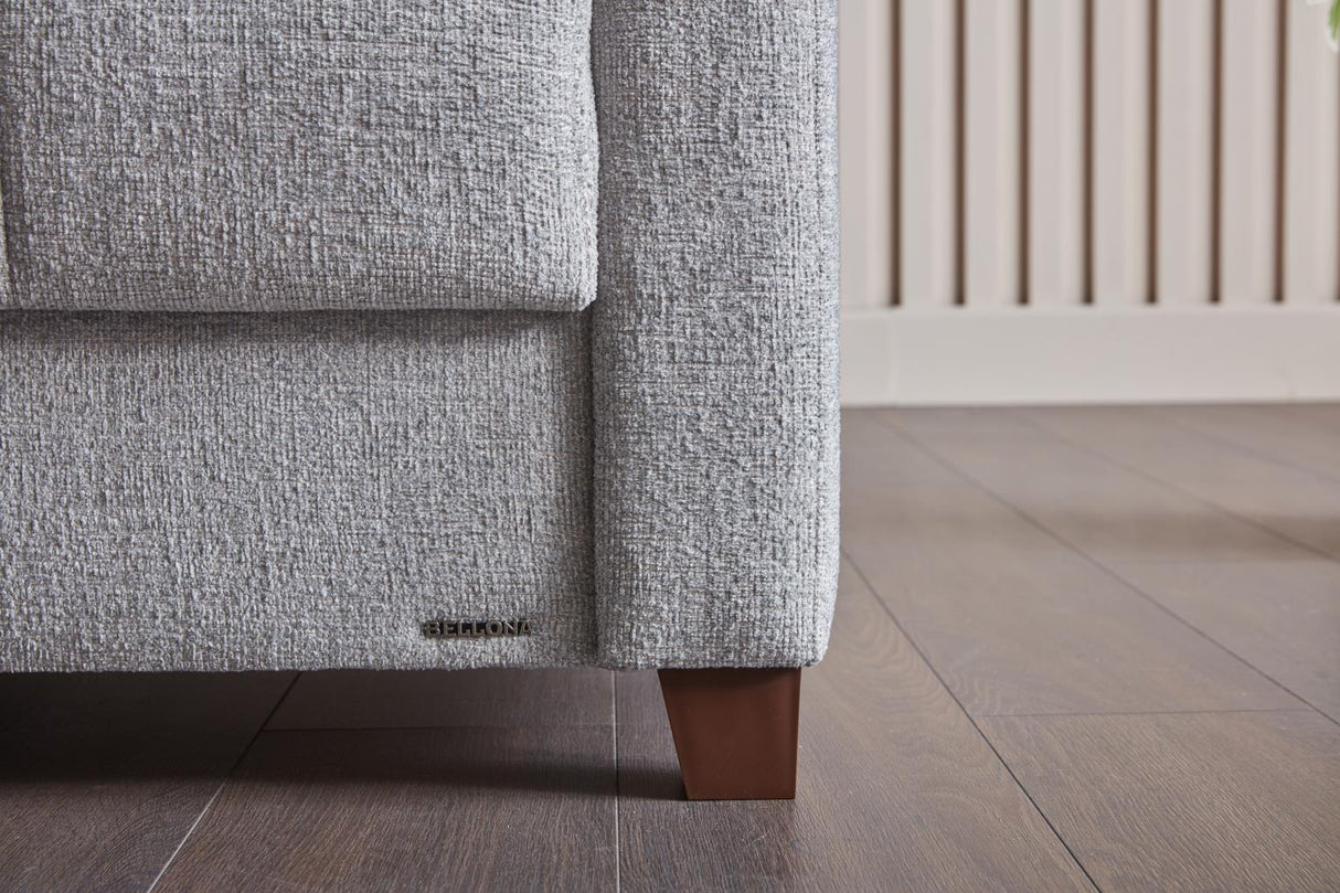 Twinsoft Beatto Light Gray Queen Sleeper from Bellona - Luna Furniture