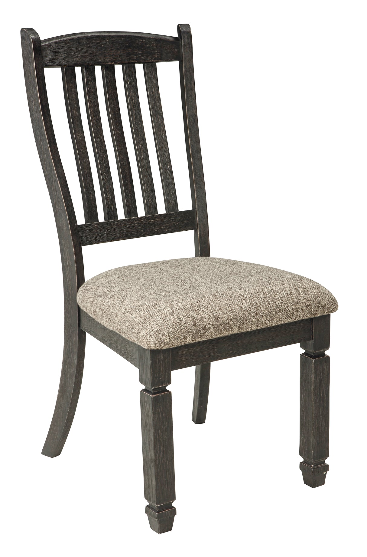 Tyler Creek 2-Piece Dining Room Chair in Black/Grayish Brown from Ashley - Luna Furniture