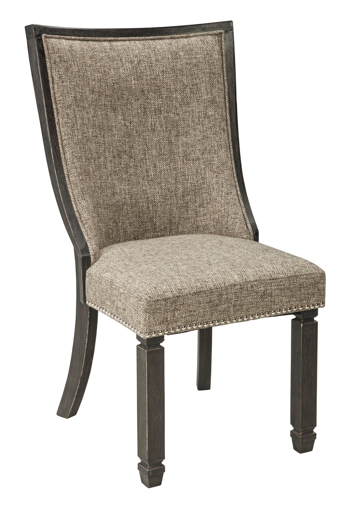 Tyler Creek 2-Piece Dining Room Chair in Black/Grayish Brown from Ashley - Luna Furniture
