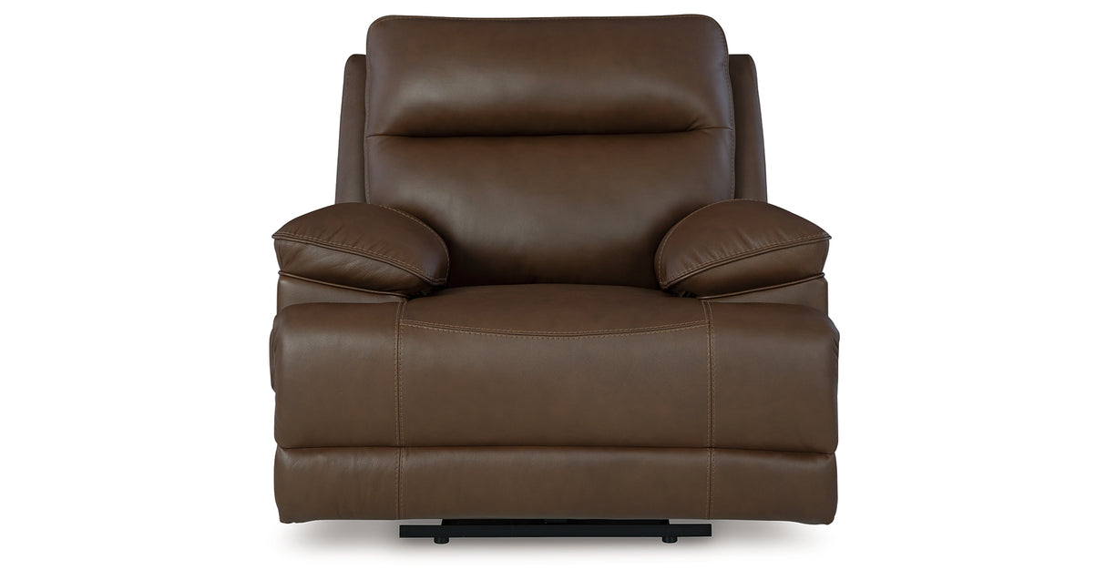 VonRyan Sofa, Loveseat and Recliner in Tobacco from Ashley - Luna Furniture