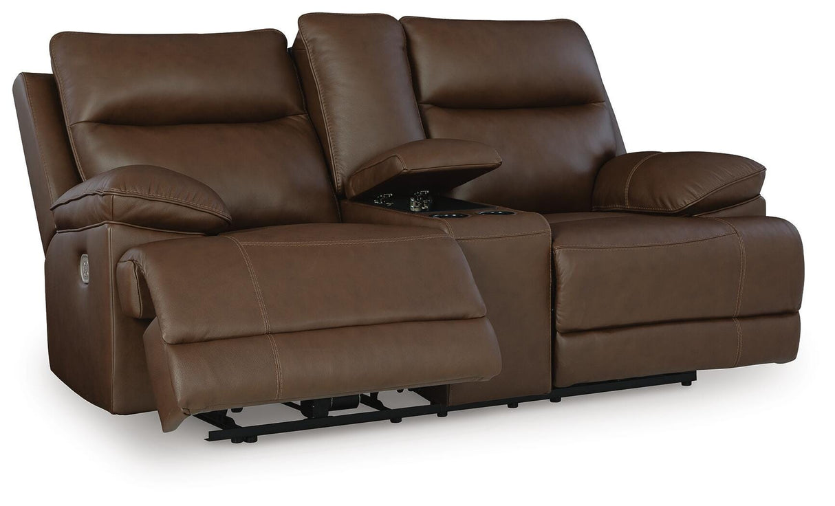 VonRyan Sofa and Loveseat in Tobacco from Ashley - Luna Furniture