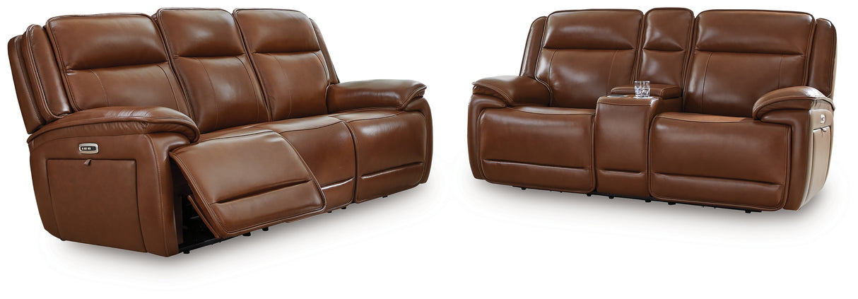 Healy Pier Sofa and Loveseat in Chocolate from Ashley - Luna Furniture