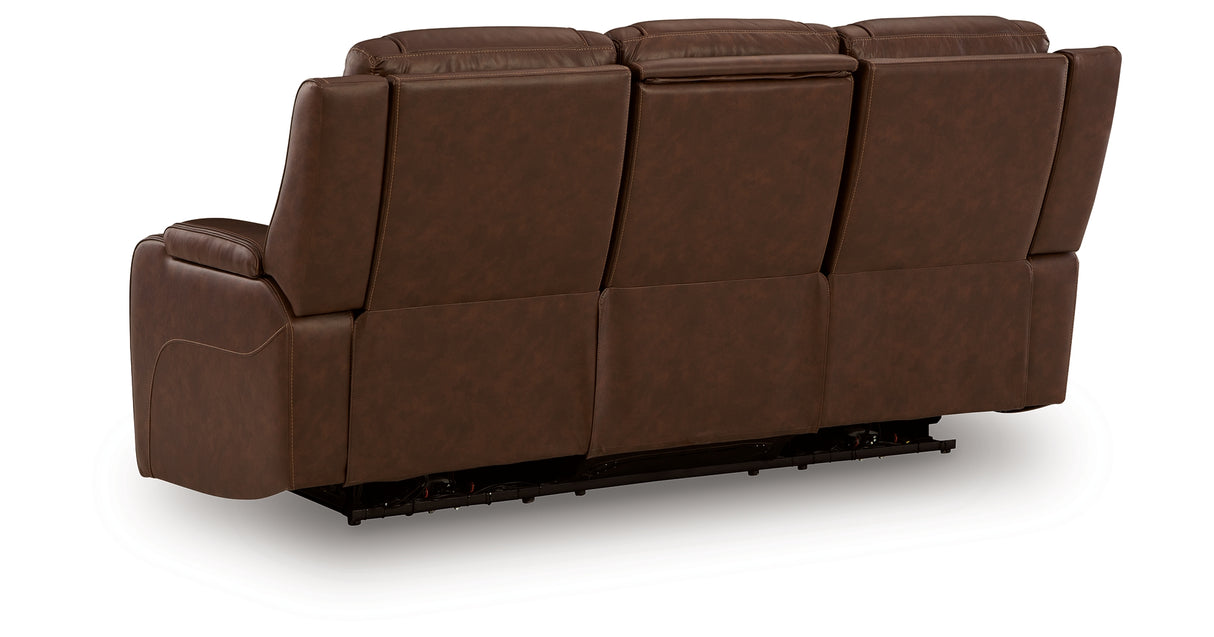 Knightington Sofa and Loveseat in Brown from Ashley Furniture - Luna Furniture