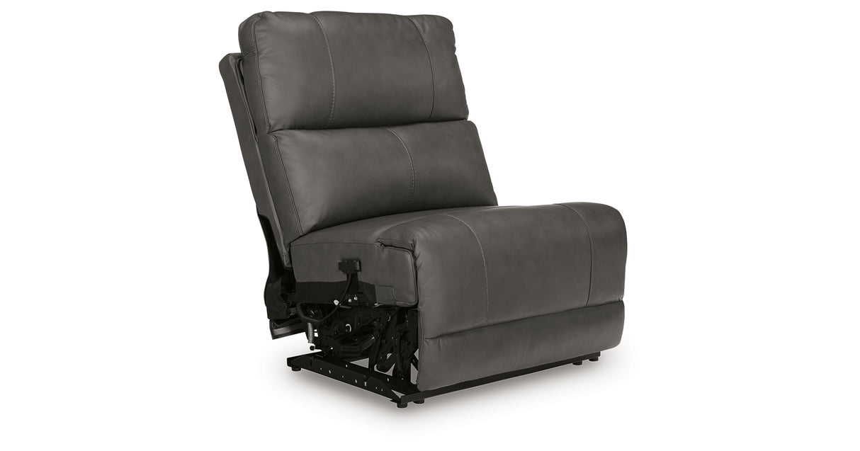 Bleckley Anchor Power Armless Recliner from Ashley - Luna Furniture
