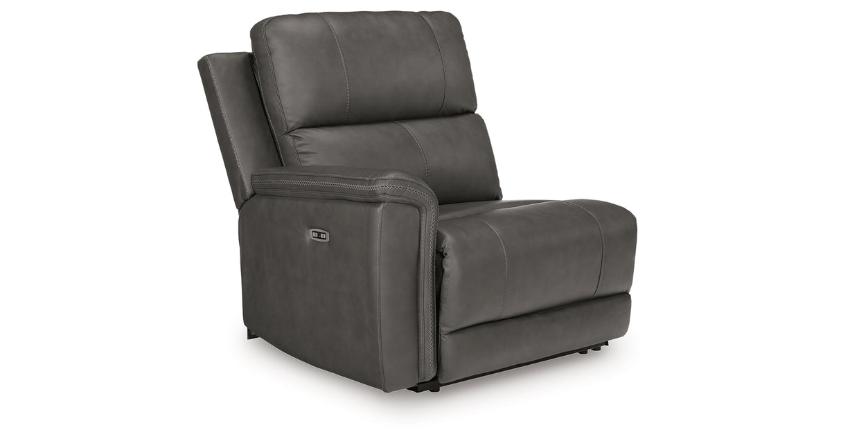 Bleckley Anchor Left-Arm Facing Power Recliner from Ashley - Luna Furniture