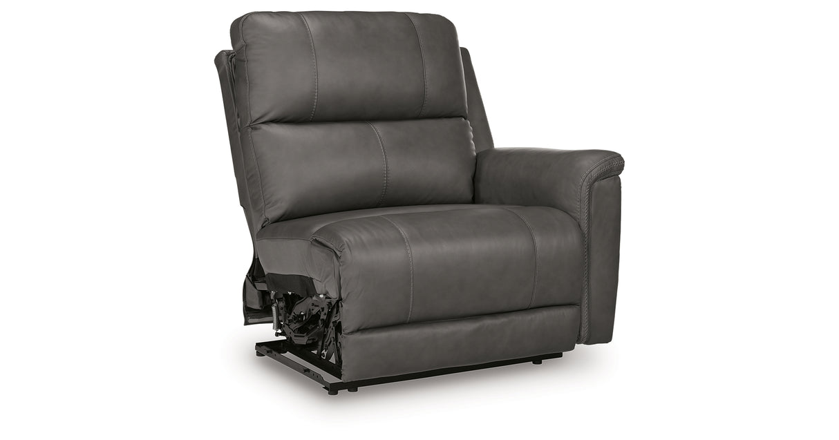 Bleckley Anchor Right-Arm Facing Power Recliner from Ashley - Luna Furniture