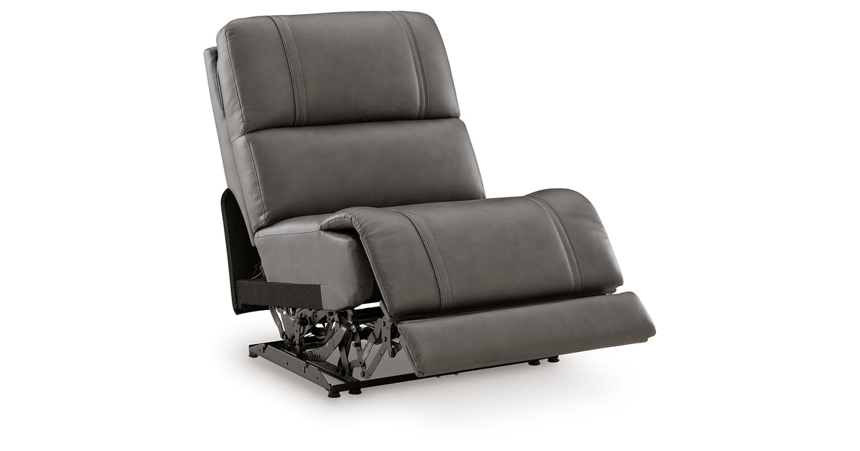 5Z - Pittson Anchor Power Armless Recliner from Ashley - Luna Furniture