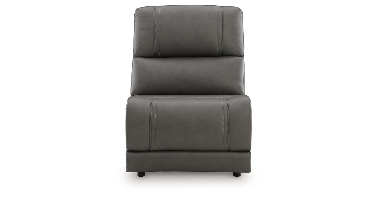 5Z - Pittson Anchor Armless Chair from Ashley - Luna Furniture