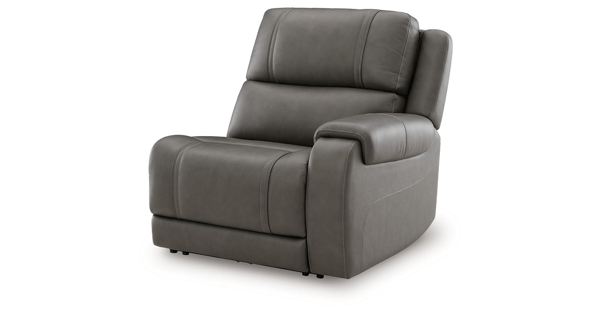 5Z - Pittson Anchor Right-Arm Facing Power Recliner from Ashley Furniture - Luna Furniture