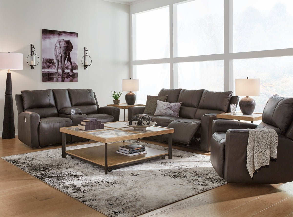 Boxmere Storm Power Reclining Living Room Set from Ashley - Luna Furniture