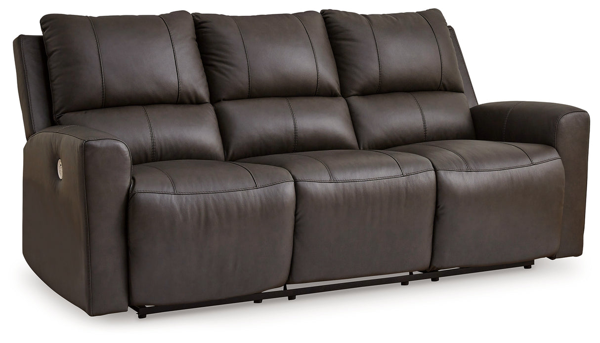 Boxmere Sofa and Loveseat in Storm from Ashley - Luna Furniture