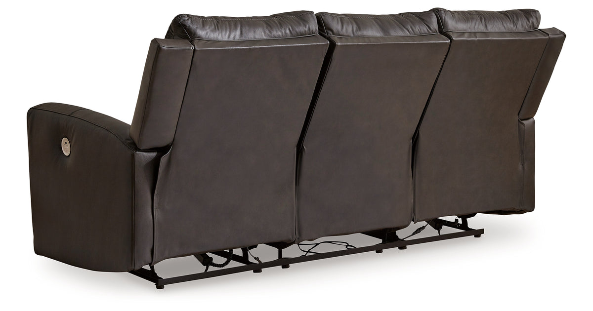 Boxmere Storm Power Reclining Sofa from Ashley - Luna Furniture