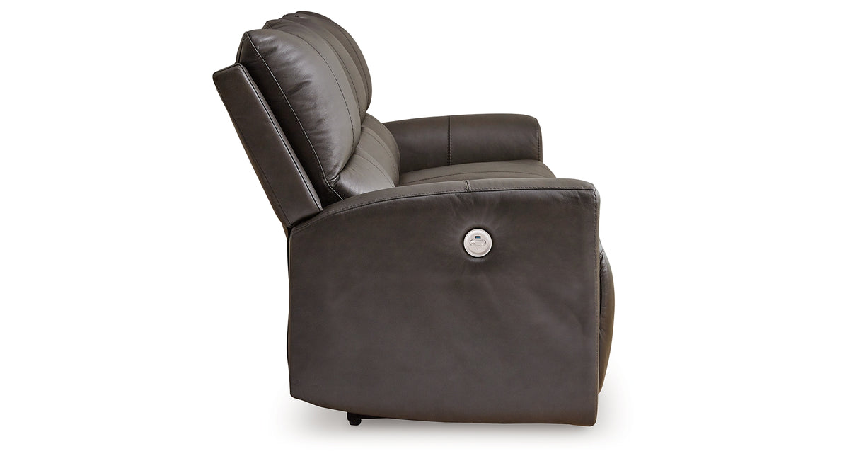 Boxmere Storm Power Reclining Sofa from Ashley - Luna Furniture