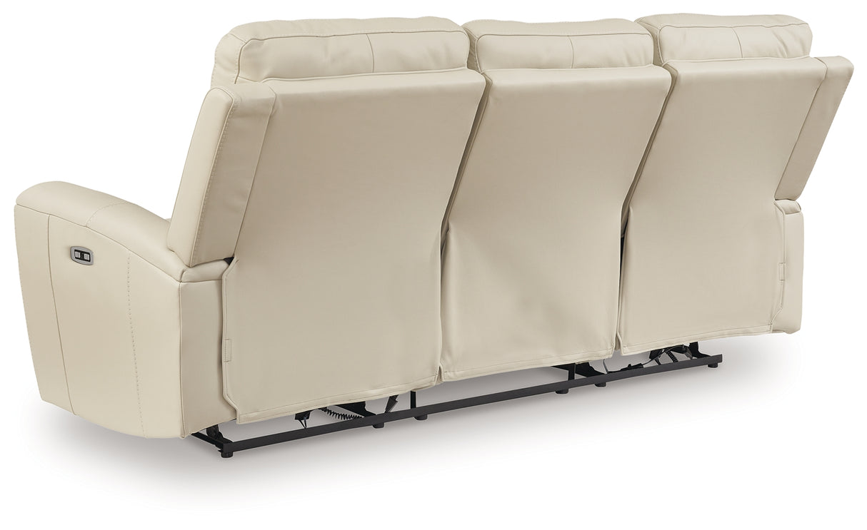 Dahlmoore Sofa and Loveseat in Almond from Ashley Furniture - Luna Furniture