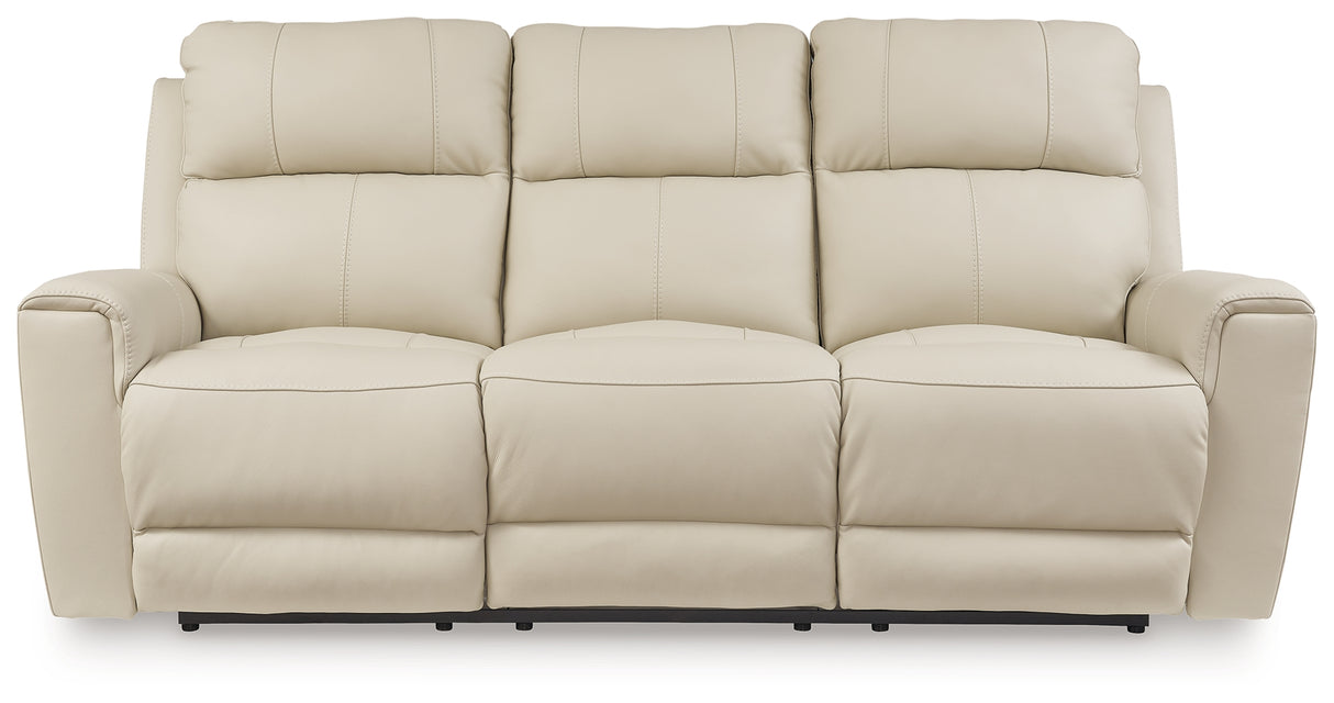 Dahlmoore Sofa and Loveseat in Almond from Ashley Furniture - Luna Furniture