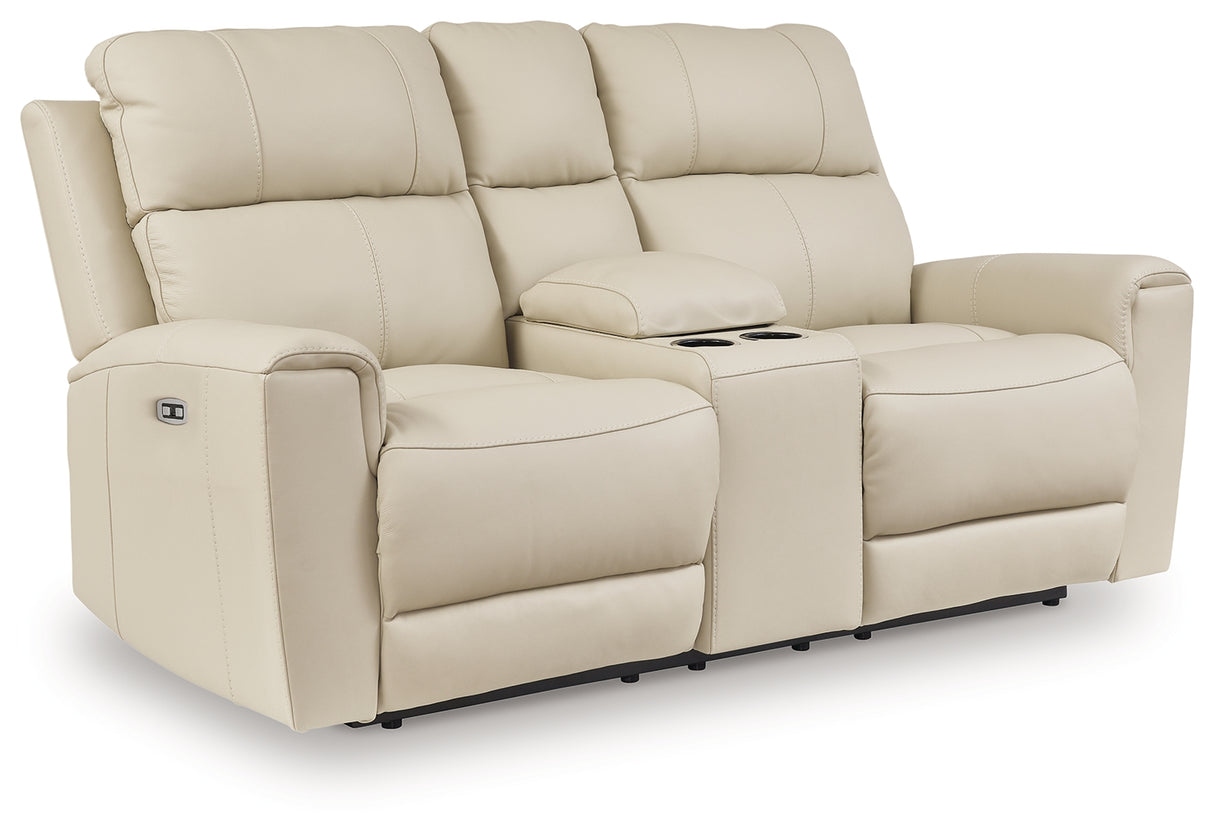 Dahlmoore Sofa and Loveseat in Almond from Ashley Furniture - Luna Furniture