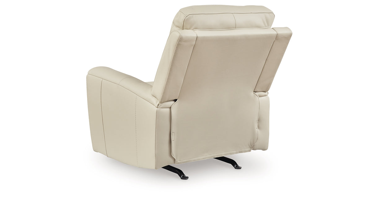 Dahlmoore Almond Power Recliner from Ashley Furniture - Luna Furniture