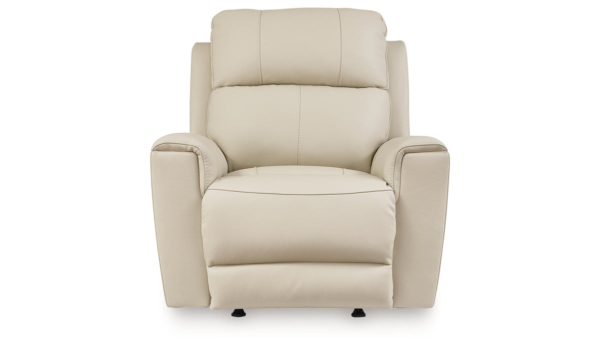 Dahlmoore Almond Power Recliner from Ashley Furniture - Luna Furniture
