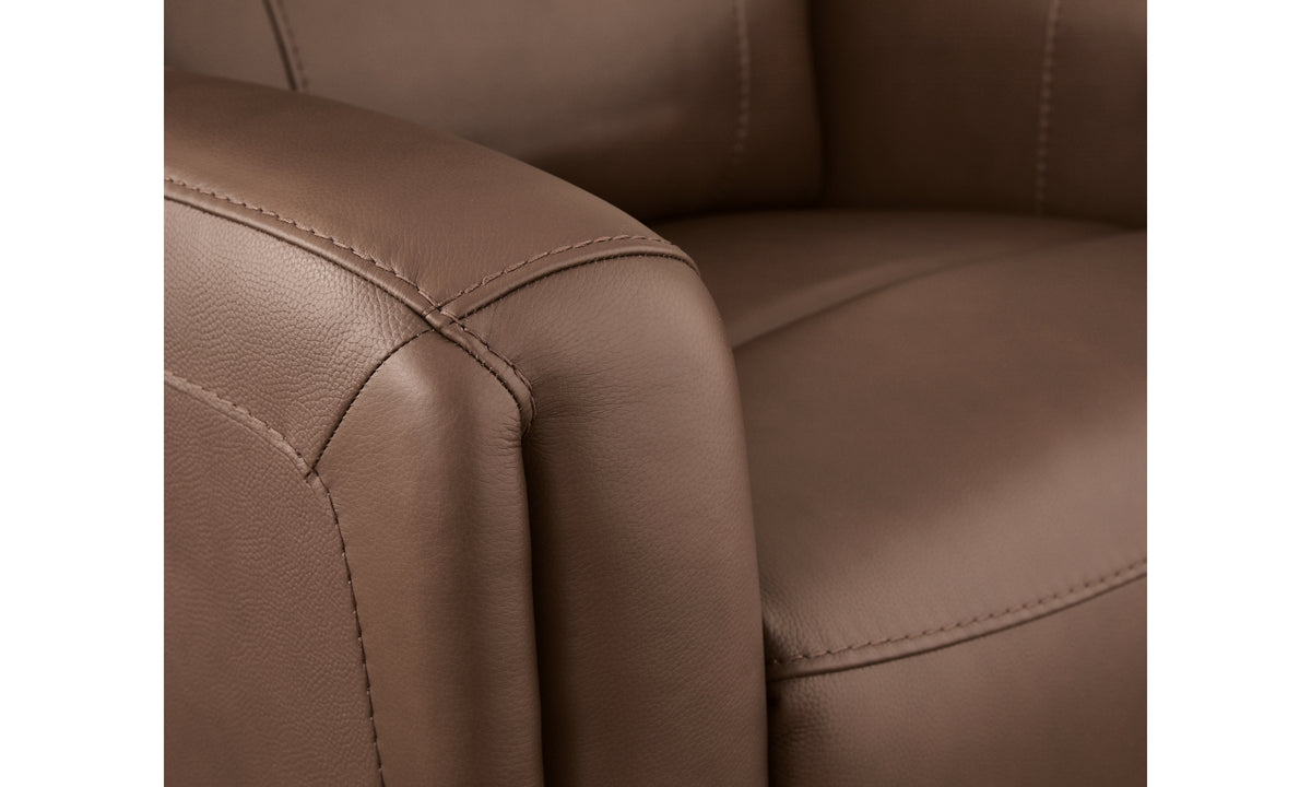 Pincara Umber Power AutoGlide Recliner from Ashley Furniture - Luna Furniture