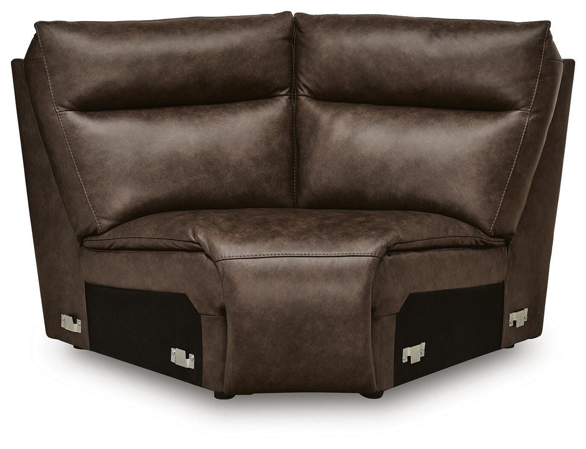 ModZ Chocolate Wedge from Ashley - Luna Furniture