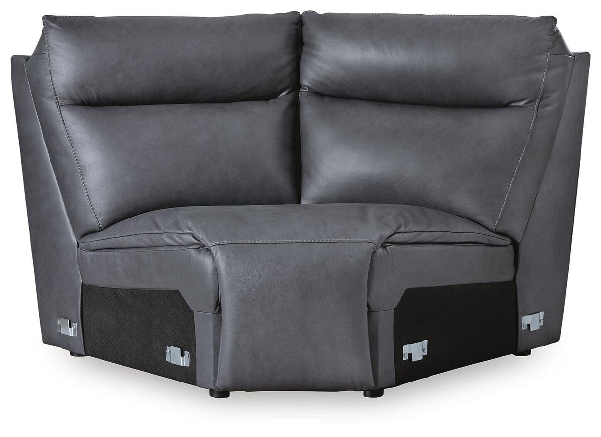 ModZ Blue Wedge from Ashley - Luna Furniture