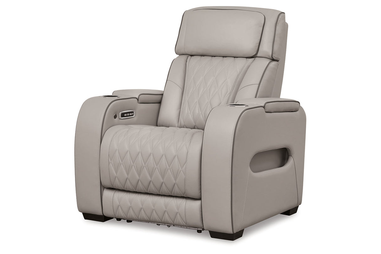 Boyington Power Reclining Sofa, Loveseat and Recliner from Ashley - Luna Furniture
