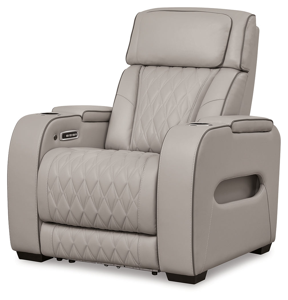 Boyington Power Reclining Sofa, Loveseat and Recliner from Ashley - Luna Furniture